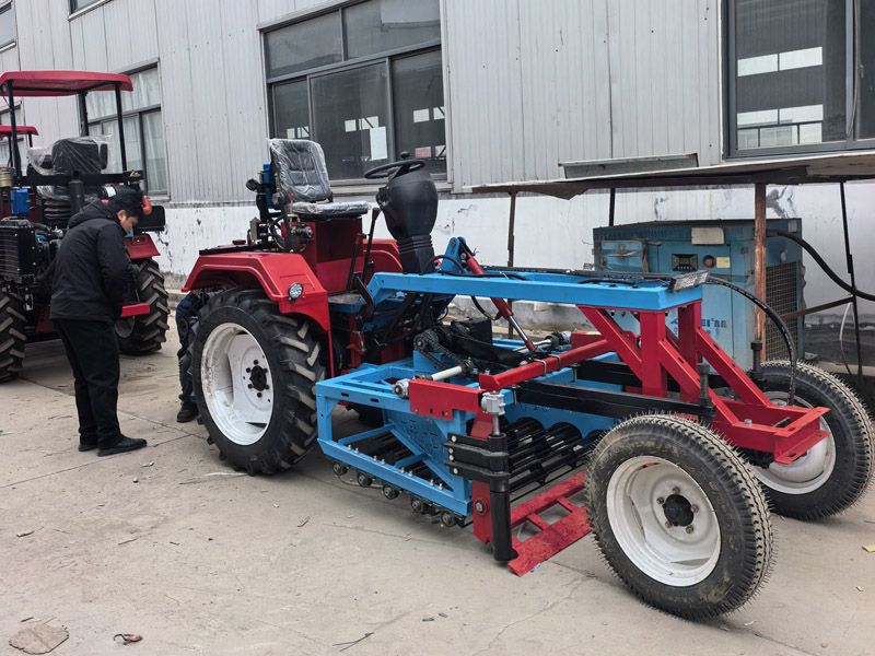 單缸中置大蒜收獲機(jī)