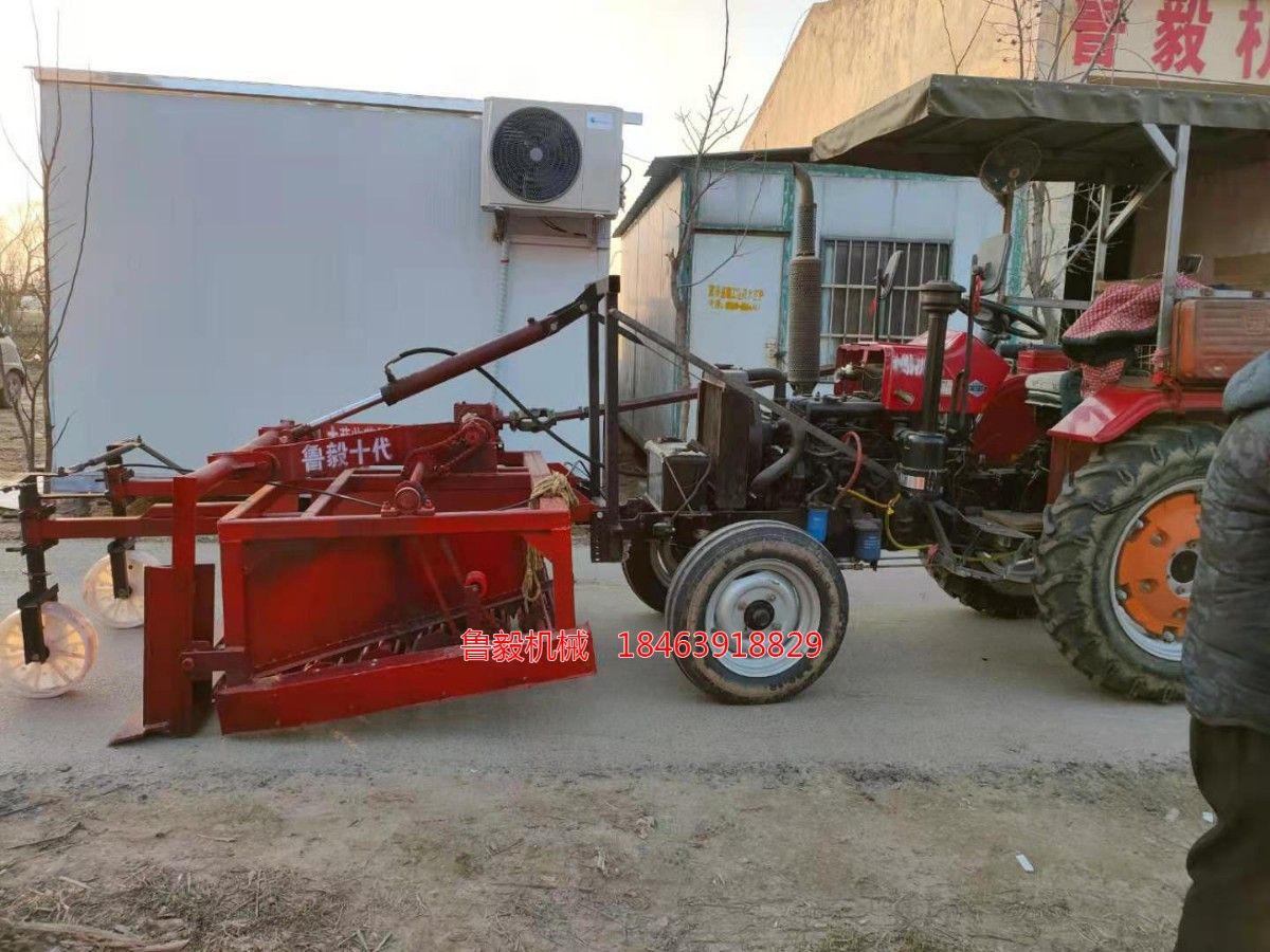 大蒜收獲機(jī)