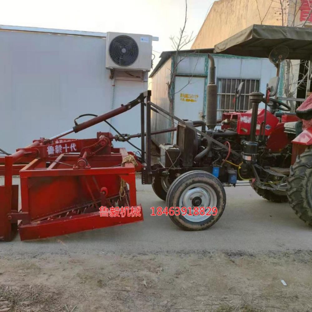 大蒜收獲機(jī)